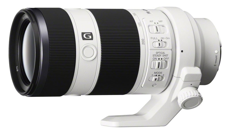 Sony FE 70–200 mm f/4 G OSS

Oferuje rozszerzenie obiektywu 24–70 mm f/4 o tradycyjny zakres tele 70–200 mm przy zachowaniu stałej jasności f/4. Jest uszczelniony i z wbudowaną stabilizacją obrazu. Waży 840 g (tyle co alogiczny Nikon, ale trochę więcej niż Canonowski odpowiednik) sprawdzi się wszędzie tam, gdzie zajdzie konieczność zbliżenia i ciasnego kadrowania.